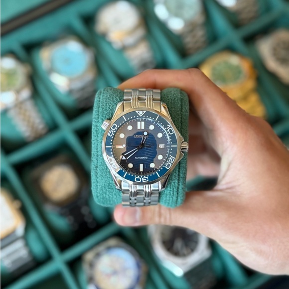 Seiko Mod: Seamaster Blue - Picture 4 of 14